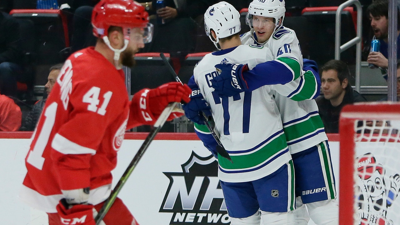 Red Wings rebuilding while recalling franchise's famed past